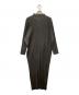 PLEATS PLEASE (プリーツプリーズ) 長袖ワンピース グレー サイズ:3：36000円