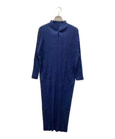 中古・古着通販】PLEATS PLEASE (プリーツプリーズ) 長袖ワンピース
