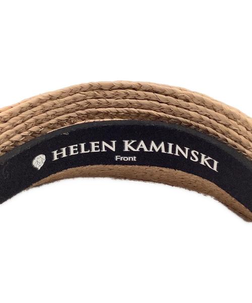 HELEN KAMINSKI（ヘレンカミンスキー）HELEN KAMINSKI (ヘレンカミンスキー) VEDRA ナチュラル サイズ:OS 未使用品の古着・服飾アイテム