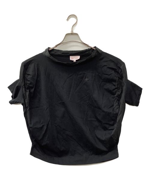 Vivienne Westwood RED LABEL（ヴィヴィアンウエストウッドレッドレーベル）Vivienne Westwood RED LABEL (ヴィヴィアンウエストウッドレッドレーベル) 半袖シャツ ブラック サイズ:2の古着・服飾アイテム