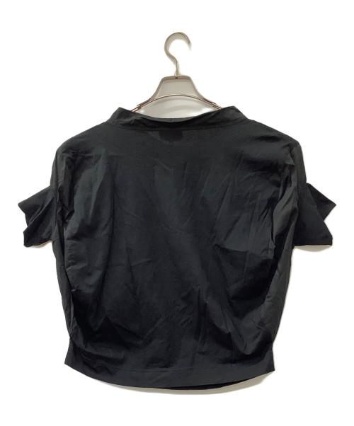 Vivienne Westwood RED LABEL（ヴィヴィアンウエストウッドレッドレーベル）Vivienne Westwood RED LABEL (ヴィヴィアンウエストウッドレッドレーベル) 半袖シャツ ブラック サイズ:2の古着・服飾アイテム