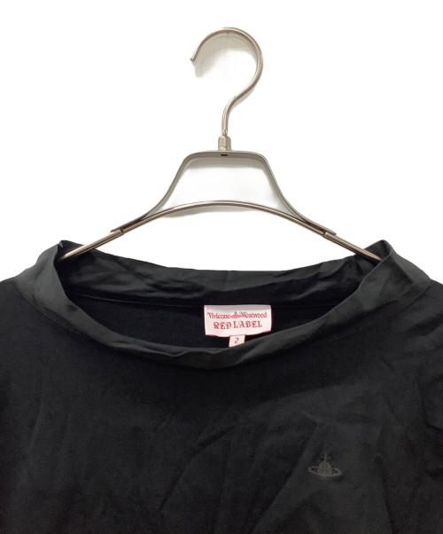 Vivienne Westwood RED LABEL（ヴィヴィアンウエストウッドレッドレーベル）Vivienne Westwood RED LABEL (ヴィヴィアンウエストウッドレッドレーベル) 半袖シャツ ブラック サイズ:2の古着・服飾アイテム