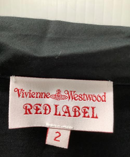 Vivienne Westwood RED LABEL（ヴィヴィアンウエストウッドレッドレーベル）Vivienne Westwood RED LABEL (ヴィヴィアンウエストウッドレッドレーベル) 半袖シャツ ブラック サイズ:2の古着・服飾アイテム