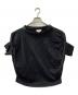 Vivienne Westwood RED LABEL（ヴィヴィアンウエストウッドレッドレーベル）の古着「半袖シャツ」｜ブラック