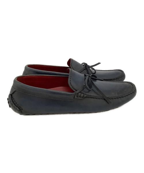 Berluti（ベルルッティ）Berluti (ベルルッティ) ドライビングシューズ ネイビー サイズ:9の古着・服飾アイテム