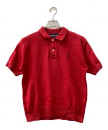 RALPH LAUREN（ラルフローレン）の古着「ポロシャツ」｜レッド