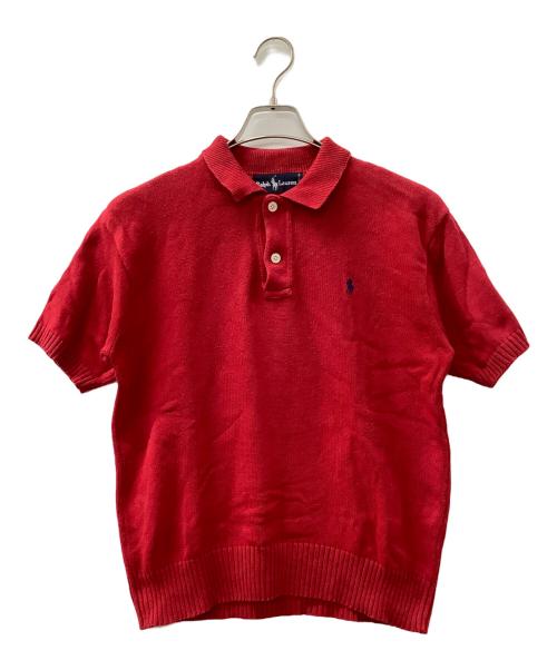 RALPH LAUREN（ラルフローレン）RALPH LAUREN (ラルフローレン) ポロシャツ レッド サイズ:Mの古着・服飾アイテム