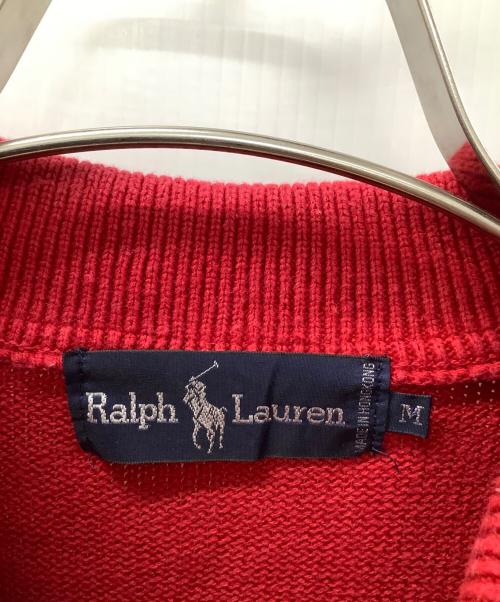 RALPH LAUREN（ラルフローレン）RALPH LAUREN (ラルフローレン) ポロシャツ レッド サイズ:Mの古着・服飾アイテム