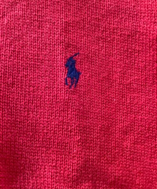 RALPH LAUREN（ラルフローレン）RALPH LAUREN (ラルフローレン) ポロシャツ レッド サイズ:Mの古着・服飾アイテム