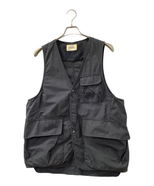 BEAMS BOY（ビームスボーイ）BEAMS BOY (ビームスボーイ) ベスト ブラック サイズ:Freeの古着・服飾アイテム