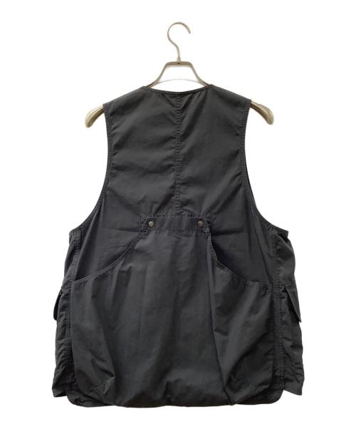 BEAMS BOY（ビームスボーイ）BEAMS BOY (ビームスボーイ) ベスト ブラック サイズ:Freeの古着・服飾アイテム