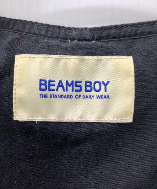 BEAMS BOY（ビームスボーイ）BEAMS BOY (ビームスボーイ) ベスト ブラック サイズ:Freeの古着・服飾アイテム
