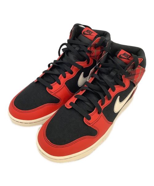 NIKE（ナイキ）NIKE (ナイキ) DUNK HIGH RETRO SE レッド サイズ:US11 未使用品の古着・服飾アイテム