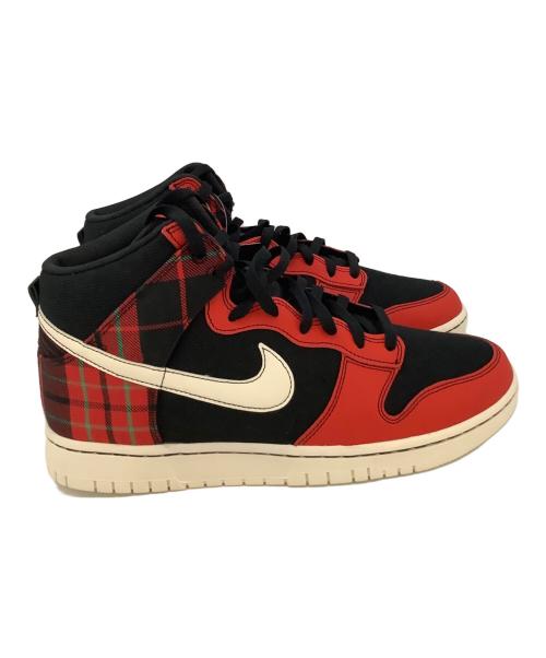 NIKE（ナイキ）NIKE (ナイキ) DUNK HIGH RETRO SE レッド サイズ:US11 未使用品の古着・服飾アイテム