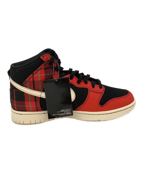 NIKE（ナイキ）NIKE (ナイキ) DUNK HIGH RETRO SE レッド サイズ:US11 未使用品の古着・服飾アイテム
