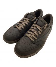 NIKE×Travis Scott（ナイキ×トラヴィススコット）の古着「AIR JORDAN 1 LOW(エアジョーダン1）」｜ブラウン