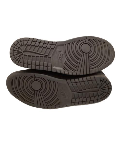 NIKE（ナイキ）NIKE (ナイキ) Travis Scott (トラヴィススコット) AIR JORDAN 1 LOW(エアジョーダン1） ブラウン サイズ:US9.5の古着・服飾アイテム