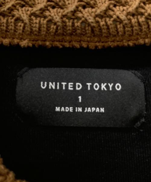 UNITED TOKYO（ユナイテッドトーキョー）UNITED TOKYO (ユナイテッドトーキョー) ポロシャツ ブラック サイズ:1の古着・服飾アイテム