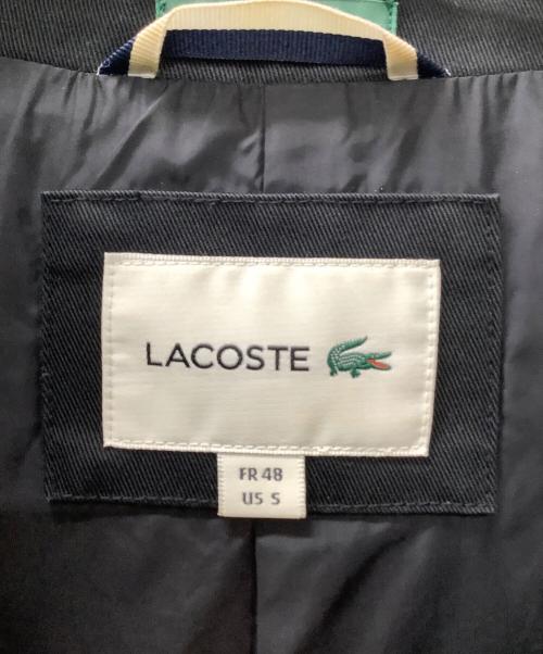 LACOSTE（ラコステ）LACOSTE (ラコステ) スイングトップ ブラック サイズ:FR48の古着・服飾アイテム