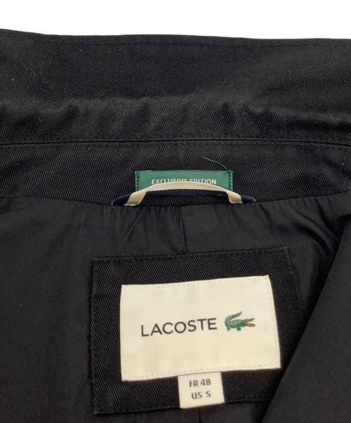 LACOSTE（ラコステ）LACOSTE (ラコステ) スイングトップ ブラック サイズ:FR48の古着・服飾アイテム