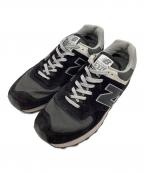 NEW BALANCEニューバランス）の古着「ローカットスニーカー 576」｜ブラック