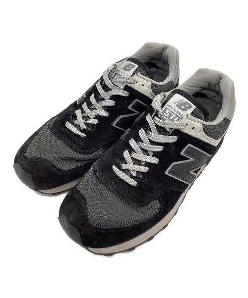NEW BALANCE（ニューバランス）NEW BALANCE (ニューバランス) ローカットスニーカー 576 ブラック サイズ:USA101/2の古着・服飾アイテム