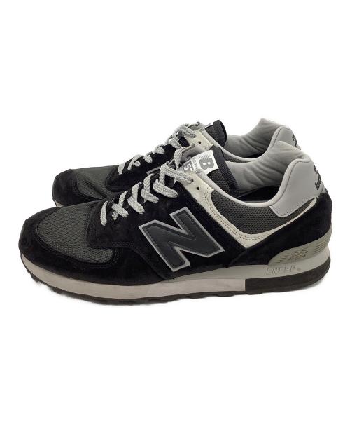 NEW BALANCE（ニューバランス）NEW BALANCE (ニューバランス) ローカットスニーカー 576 ブラック サイズ:USA101/2の古着・服飾アイテム