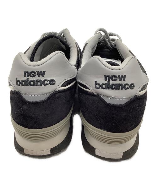 NEW BALANCE（ニューバランス）NEW BALANCE (ニューバランス) ローカットスニーカー 576 ブラック サイズ:USA101/2の古着・服飾アイテム