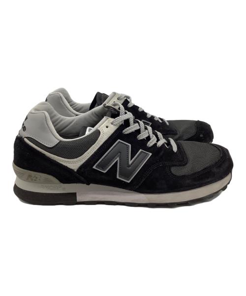 NEW BALANCE（ニューバランス）NEW BALANCE (ニューバランス) ローカットスニーカー 576 ブラック サイズ:USA101/2の古着・服飾アイテム