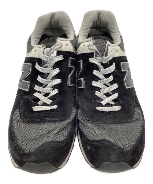 NEW BALANCE（ニューバランス）NEW BALANCE (ニューバランス) ローカットスニーカー 576 ブラック サイズ:USA101/2の古着・服飾アイテム