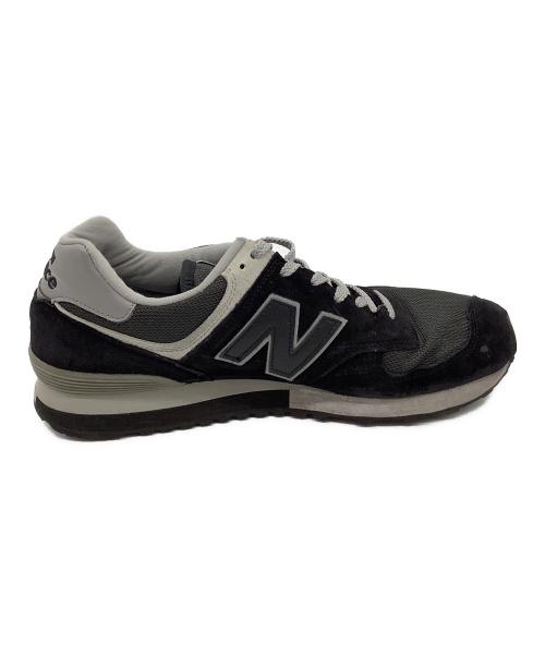 NEW BALANCE（ニューバランス）NEW BALANCE (ニューバランス) ローカットスニーカー 576 ブラック サイズ:USA101/2の古着・服飾アイテム