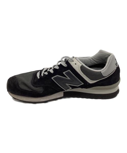NEW BALANCE（ニューバランス）NEW BALANCE (ニューバランス) ローカットスニーカー 576 ブラック サイズ:USA101/2の古着・服飾アイテム
