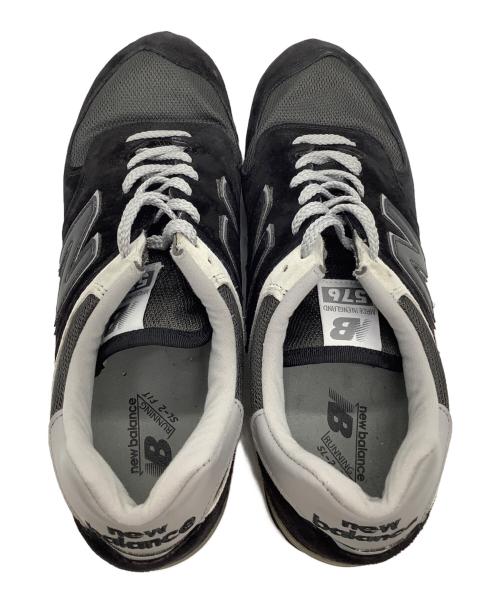 NEW BALANCE（ニューバランス）NEW BALANCE (ニューバランス) ローカットスニーカー 576 ブラック サイズ:USA101/2の古着・服飾アイテム