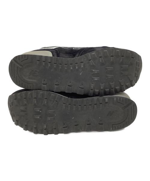 NEW BALANCE（ニューバランス）NEW BALANCE (ニューバランス) ローカットスニーカー 576 ブラック サイズ:USA101/2の古着・服飾アイテム