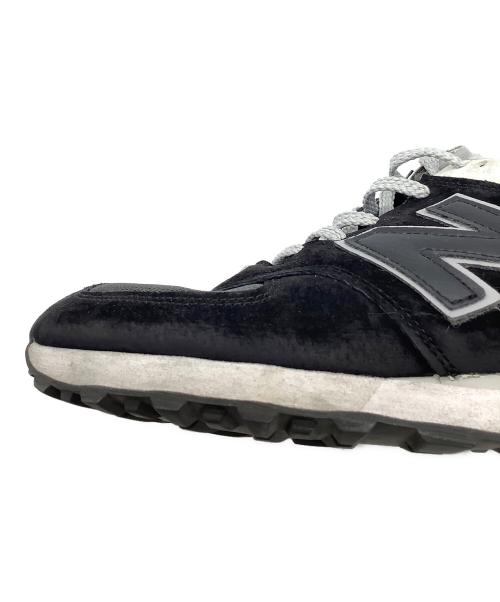 NEW BALANCE（ニューバランス）NEW BALANCE (ニューバランス) ローカットスニーカー 576 ブラック サイズ:USA101/2の古着・服飾アイテム