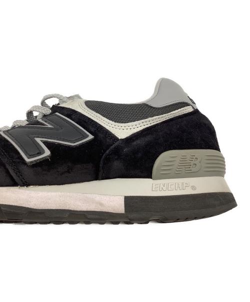 NEW BALANCE（ニューバランス）NEW BALANCE (ニューバランス) ローカットスニーカー 576 ブラック サイズ:USA101/2の古着・服飾アイテム