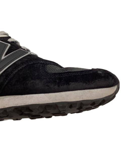 NEW BALANCE（ニューバランス）NEW BALANCE (ニューバランス) ローカットスニーカー 576 ブラック サイズ:USA101/2の古着・服飾アイテム