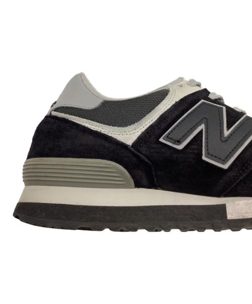 NEW BALANCE（ニューバランス）NEW BALANCE (ニューバランス) ローカットスニーカー 576 ブラック サイズ:USA101/2の古着・服飾アイテム