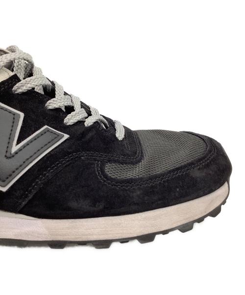 NEW BALANCE（ニューバランス）NEW BALANCE (ニューバランス) ローカットスニーカー 576 ブラック サイズ:USA101/2の古着・服飾アイテム