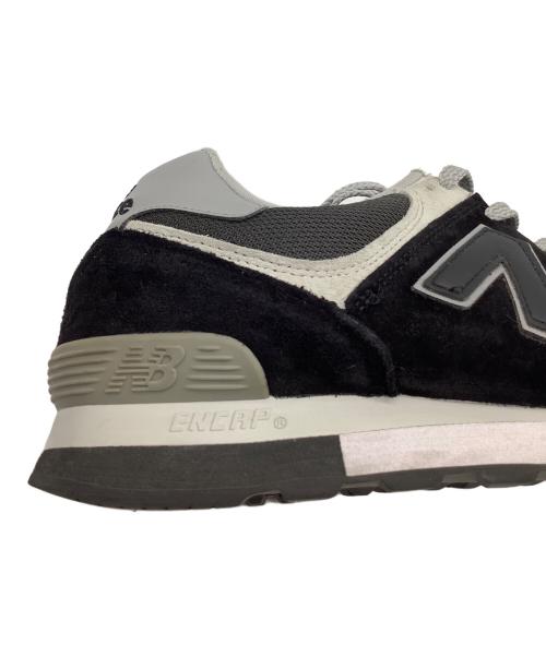 NEW BALANCE（ニューバランス）NEW BALANCE (ニューバランス) ローカットスニーカー 576 ブラック サイズ:USA101/2の古着・服飾アイテム