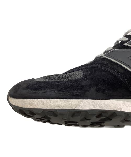 NEW BALANCE（ニューバランス）NEW BALANCE (ニューバランス) ローカットスニーカー 576 ブラック サイズ:USA101/2の古着・服飾アイテム