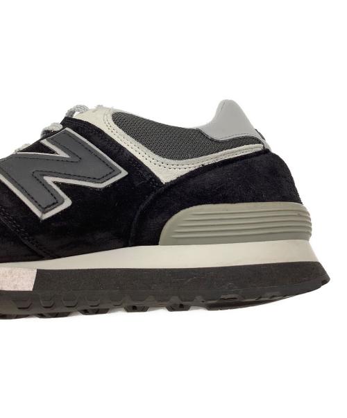 NEW BALANCE（ニューバランス）NEW BALANCE (ニューバランス) ローカットスニーカー 576 ブラック サイズ:USA101/2の古着・服飾アイテム