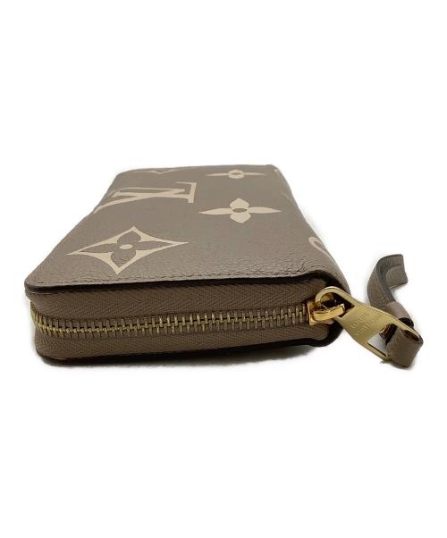 LOUIS VUITTON（ルイ ヴィトン）LOUIS VUITTON (ルイ ヴィトン) モノグラム・アンプラントジッピー ウォレット バイカラーの古着・服飾アイテム