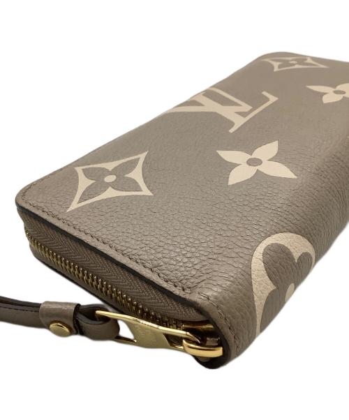 LOUIS VUITTON（ルイ ヴィトン）LOUIS VUITTON (ルイ ヴィトン) モノグラム・アンプラントジッピー ウォレット バイカラーの古着・服飾アイテム