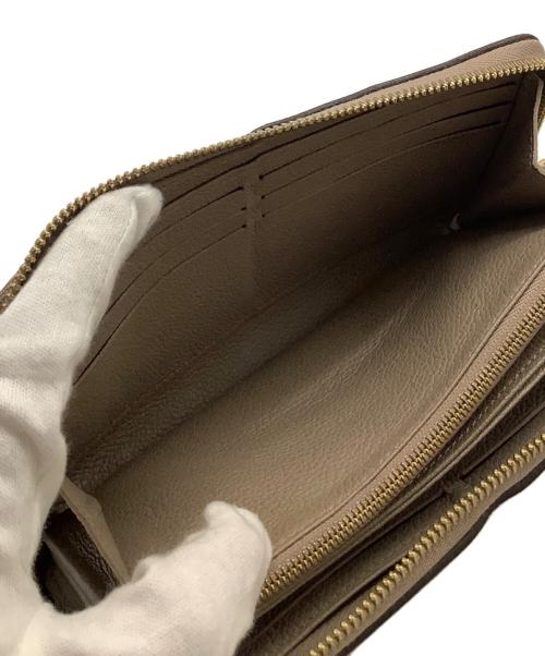 LOUIS VUITTON（ルイ ヴィトン）LOUIS VUITTON (ルイ ヴィトン) モノグラム・アンプラントジッピー ウォレット バイカラーの古着・服飾アイテム