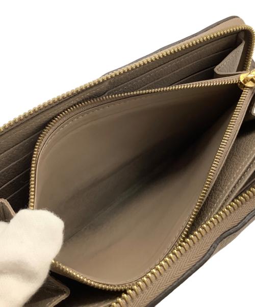 LOUIS VUITTON（ルイ ヴィトン）LOUIS VUITTON (ルイ ヴィトン) モノグラム・アンプラントジッピー ウォレット バイカラーの古着・服飾アイテム