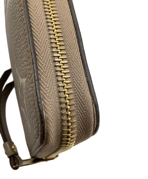 LOUIS VUITTON（ルイ ヴィトン）LOUIS VUITTON (ルイ ヴィトン) モノグラム・アンプラントジッピー ウォレット バイカラーの古着・服飾アイテム
