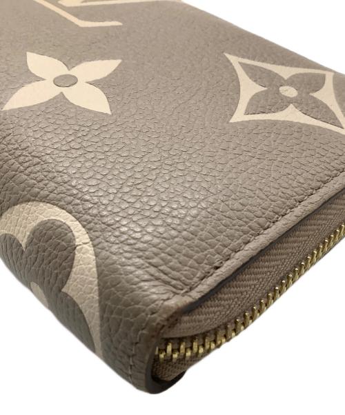 LOUIS VUITTON（ルイ ヴィトン）LOUIS VUITTON (ルイ ヴィトン) モノグラム・アンプラントジッピー ウォレット バイカラーの古着・服飾アイテム