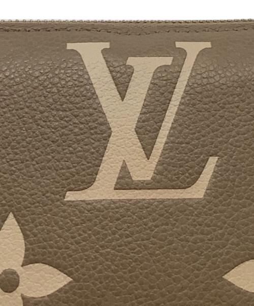LOUIS VUITTON（ルイ ヴィトン）LOUIS VUITTON (ルイ ヴィトン) モノグラム・アンプラントジッピー ウォレット バイカラーの古着・服飾アイテム