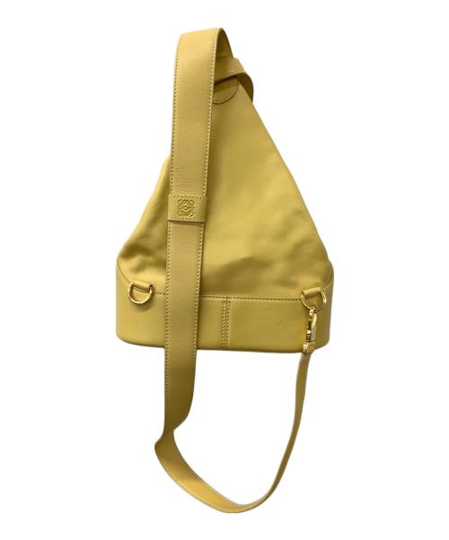 LOEWE（ロエベ）LOEWE (ロエベ) アントン ワンショルダーバッグ イエローの古着・服飾アイテム